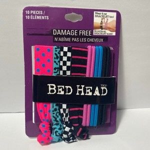 Bed Head Thin & Thick Hair Ties Polka Dot Animal